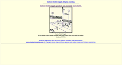 Desktop Screenshot of indoormodelsupply.com